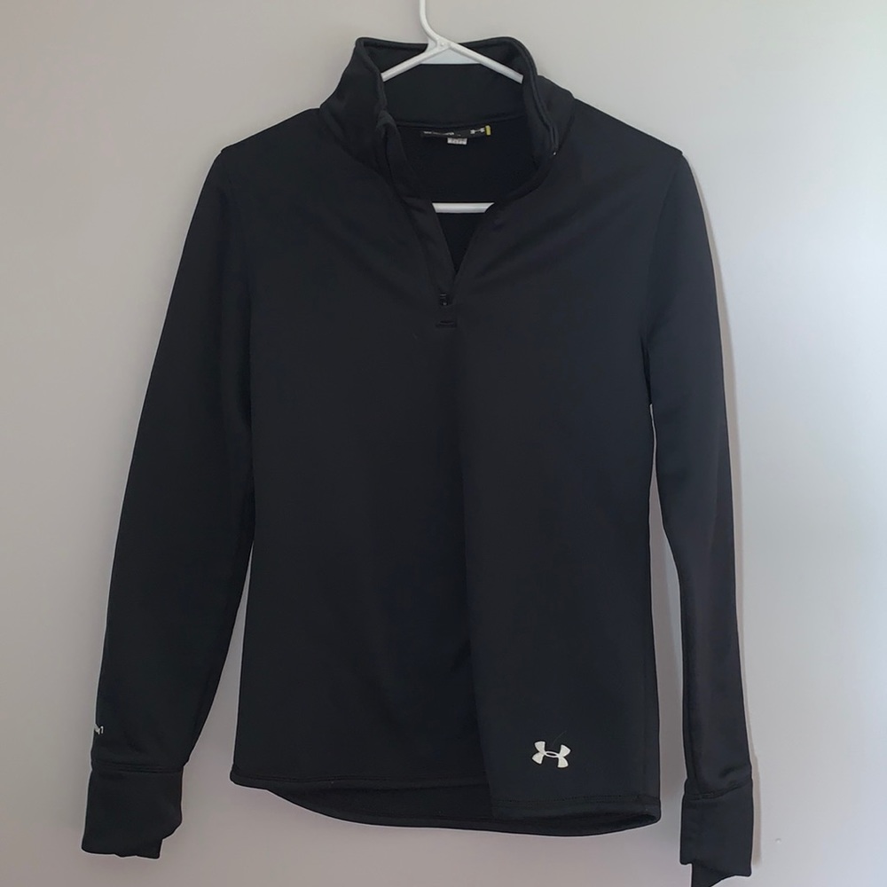 Under armor half zip